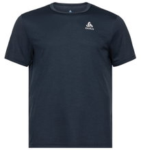 Odlo Hiking/Leisure Tshirt Crew Neck Cardada (100% Polyester) dark sapphire Men